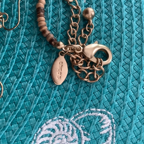 Chico’s Boho Beaded Tassel Set - Picture 2 of 4